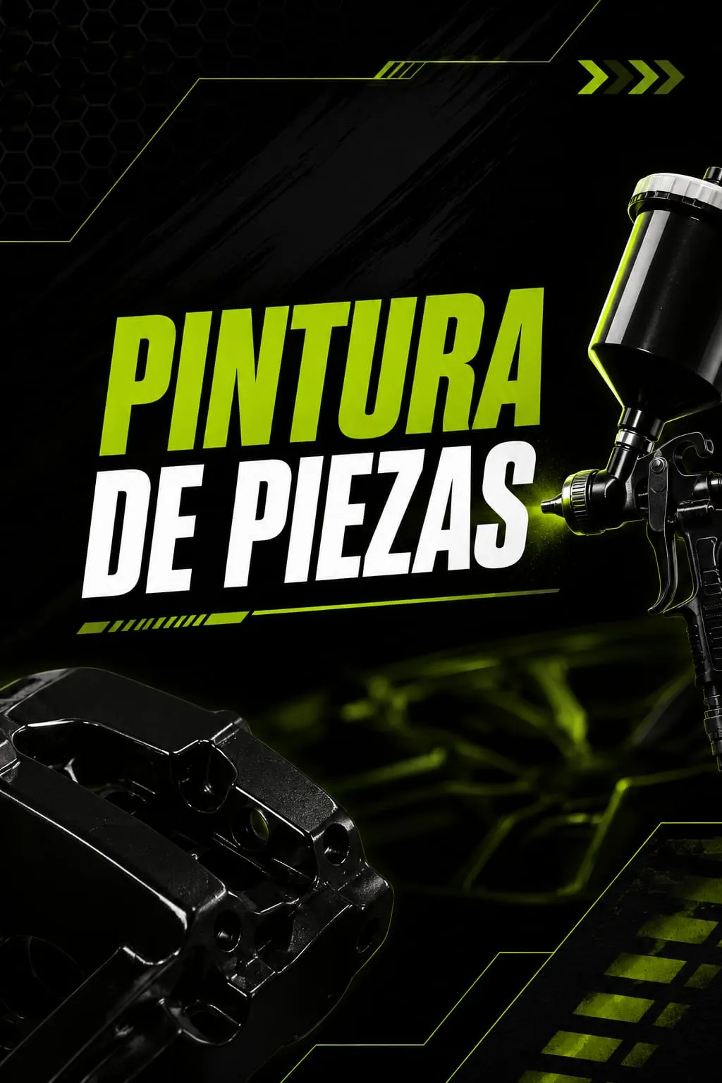 Pintura de Piezas