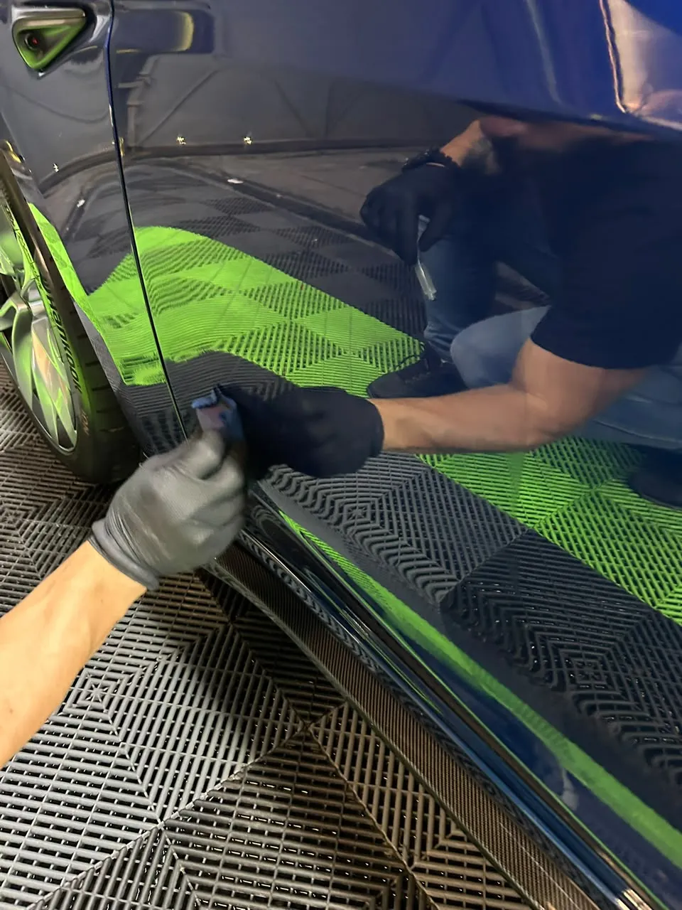 Detailing y corrección de pintura profesional