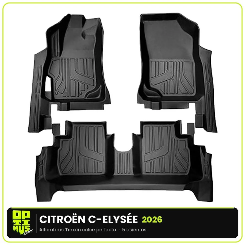 Pisos Calce Perfecto 5D Citroen C-Elysée 2026