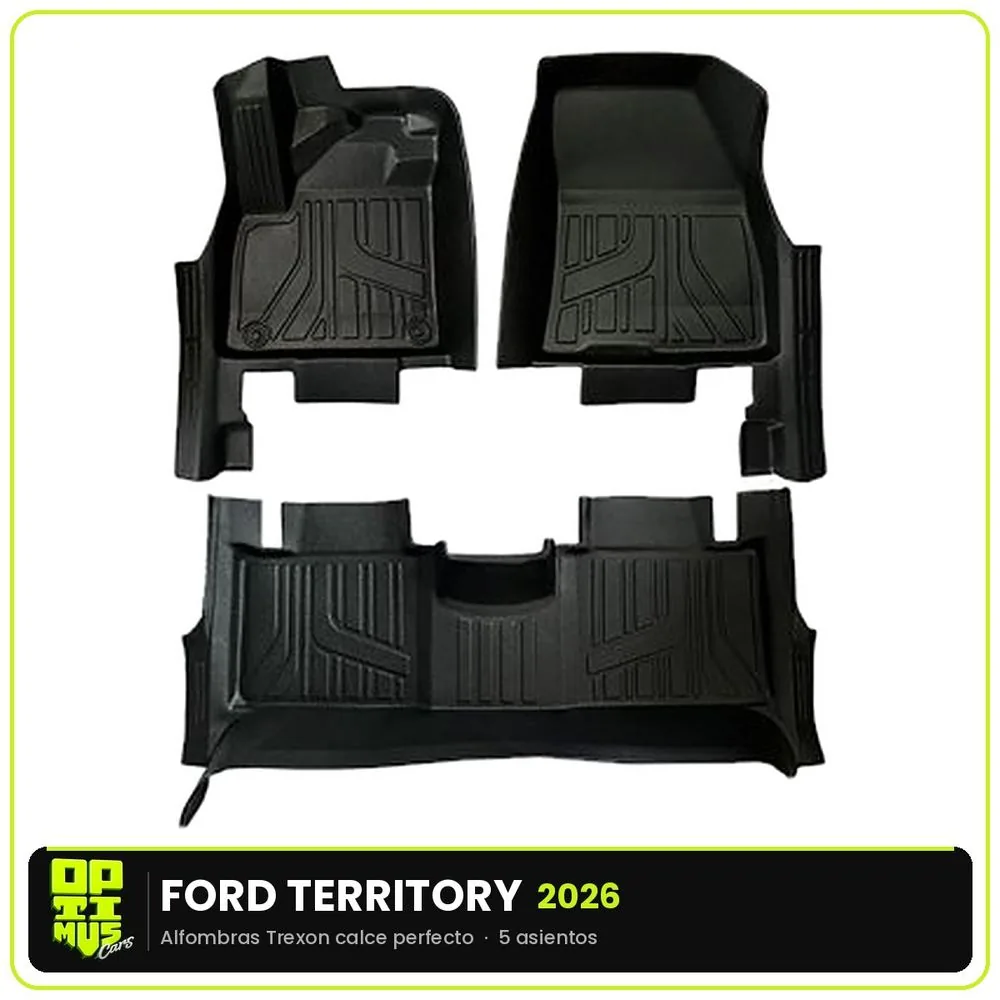 Pisos Calce Perfecto 5D Ford Territory 2026