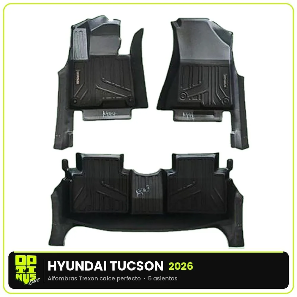Pisos Calce Perfecto 5D Hyundai Tucson 2026