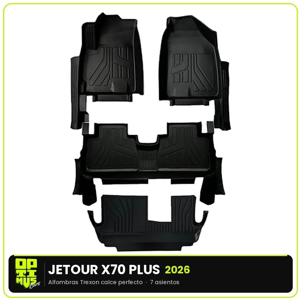 Pisos Calce Perfecto 5D Jetour X70 Plus 2026