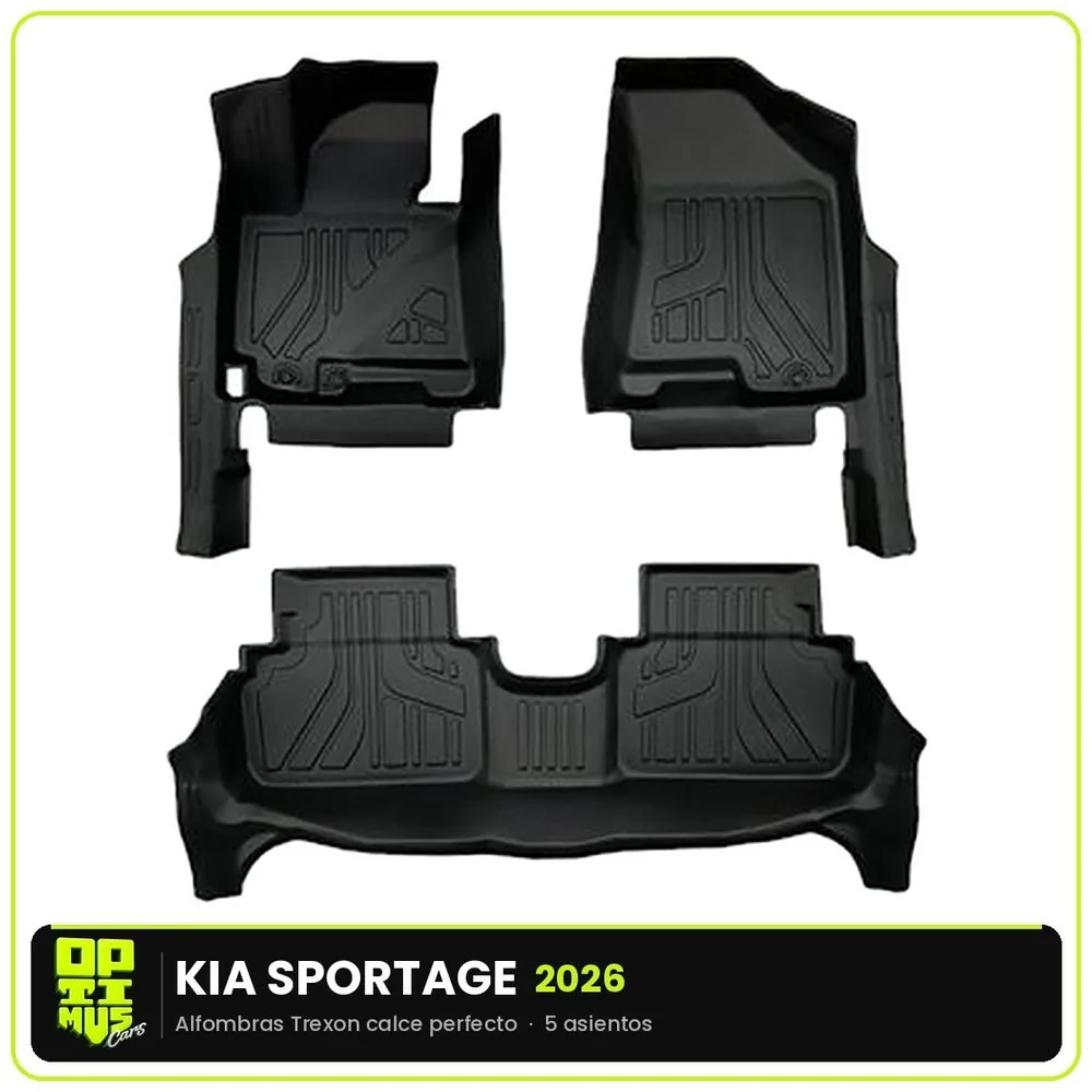 Pisos Calce Perfecto 5D Kia Sportage 2026