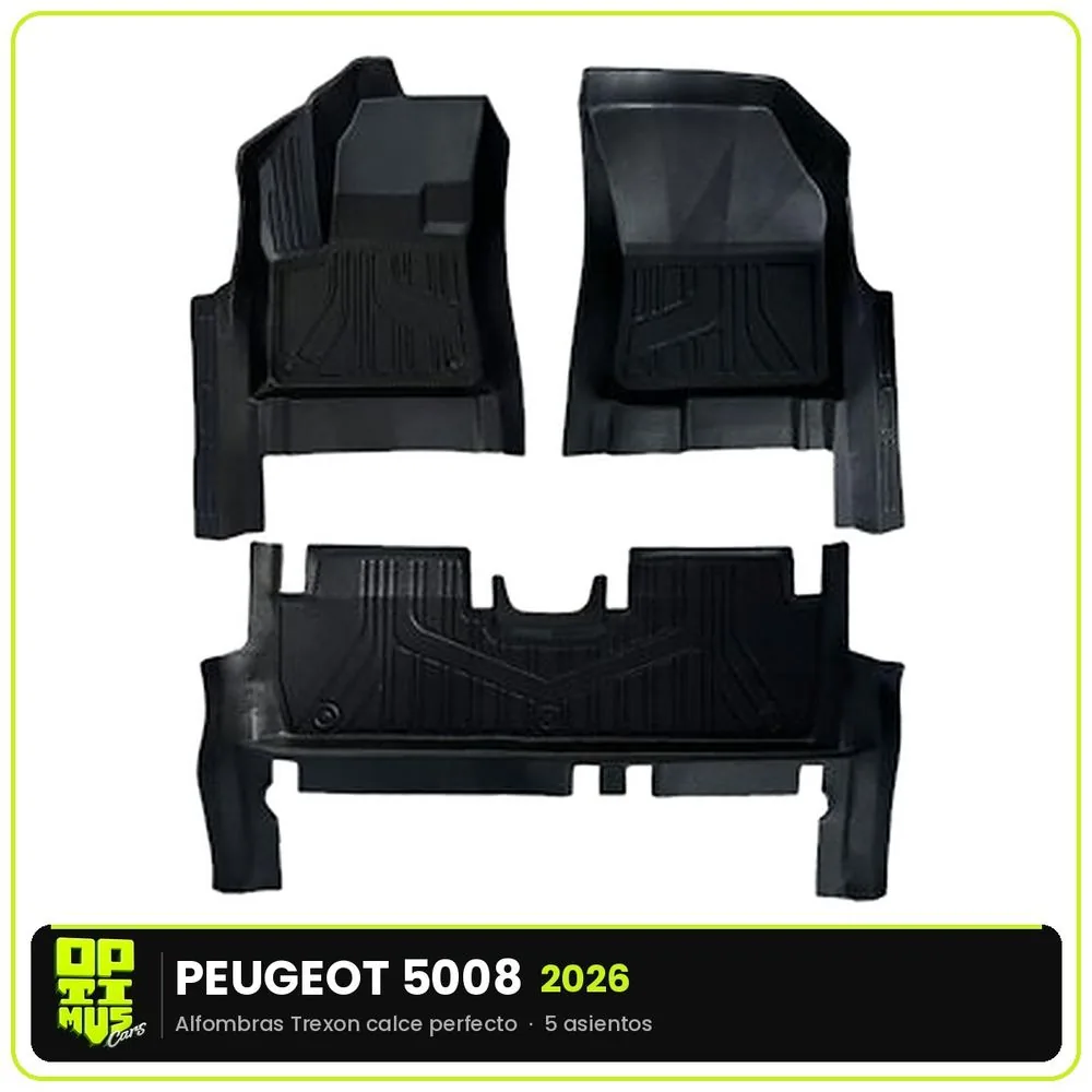 Pisos Calce Perfecto 5D Peugeot 5008 2026