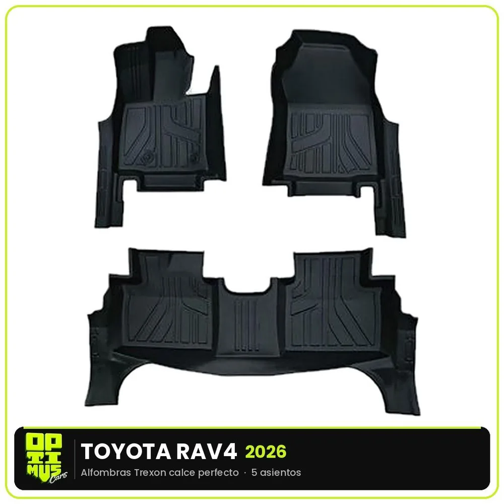 Pisos Calce Perfecto 5D Toyota RAV4 2026