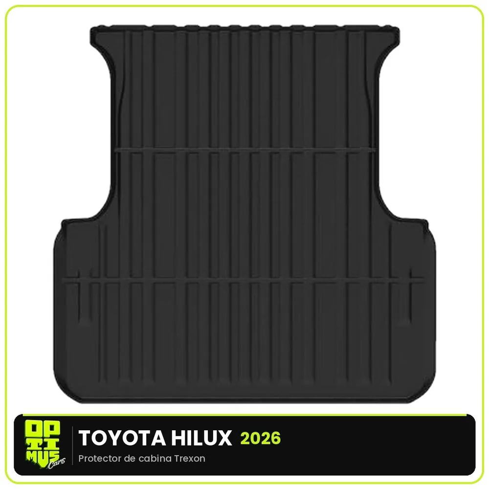 Protector de cabina Toyota Hilux 2026