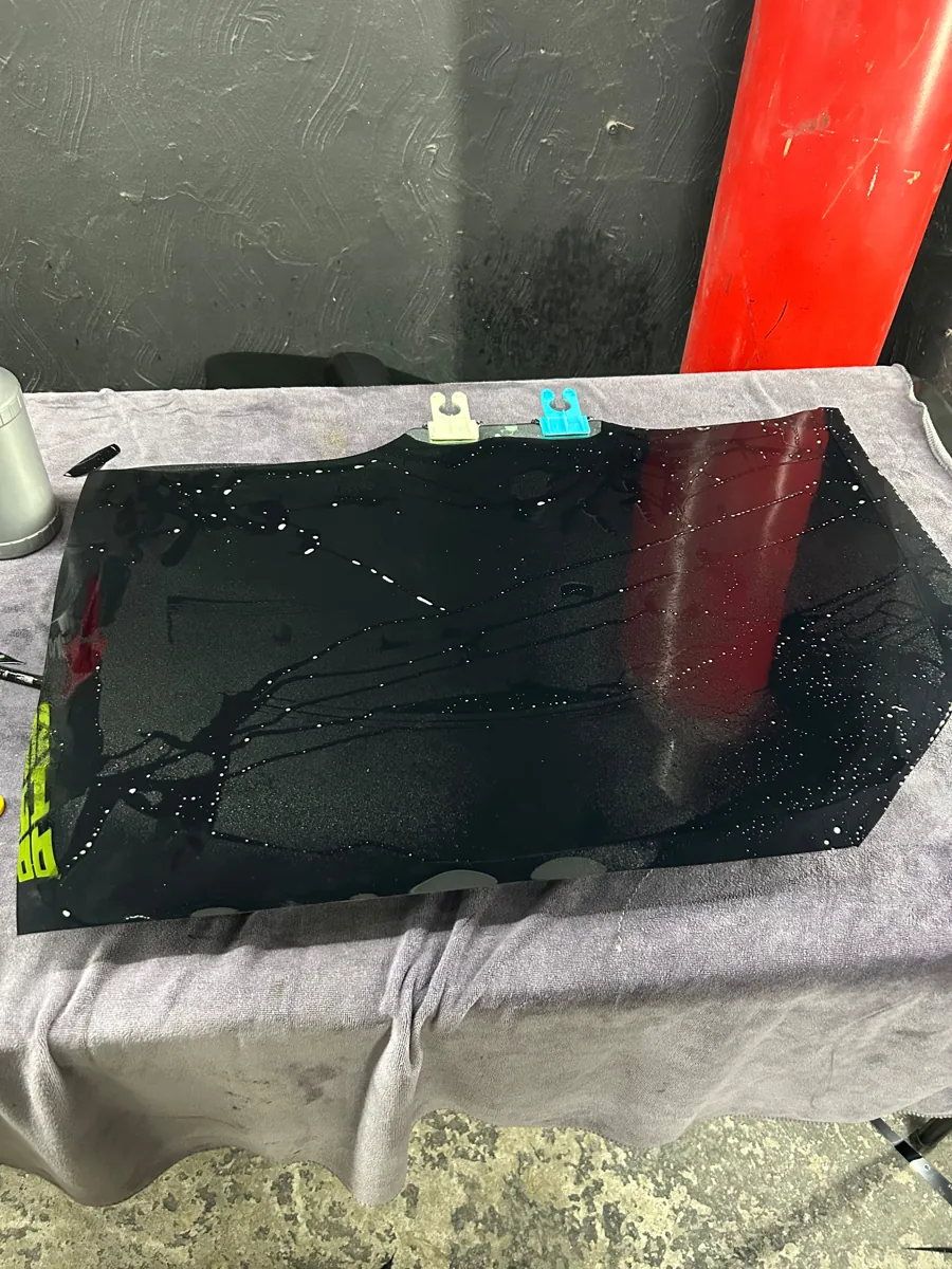 Corte a medida de la lámina de seguridad polarizada para el Jeep Wrangler, Santiago
